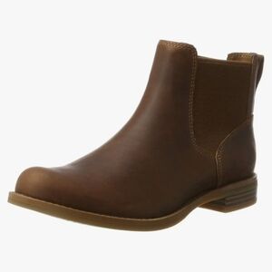TIMBERLAND Brown Chelsea Boots Womens